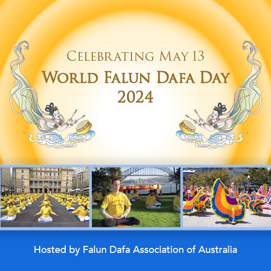 Celebrating World Falun Dafa Day 2024